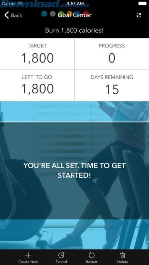 Đặt mục tiêu và theo dõi quá trình nỗ lực