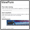 Viewpure - Giải pháp bảo mật nội dung video