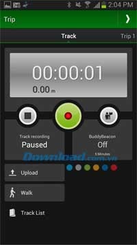 ViewRanger GPS cho Android