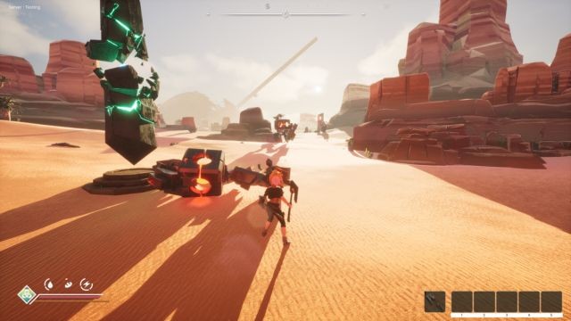 VIFA là game robot chiến đấu, xây dựng và sinh tồn bối cảnh hậu tận thế