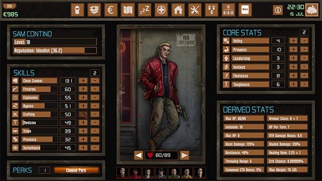 Phát triển nhân vật toàn diện trong Vigilantes