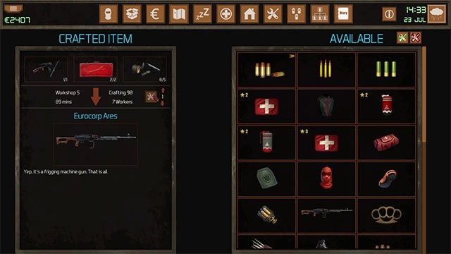 Chế tạo trang bị