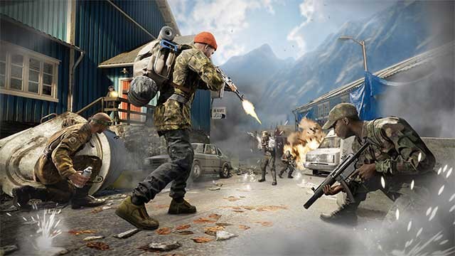 Tham gia vào các cuộc chạm trán căng thẳng và giành được những chiến lợi phẩm giá trị