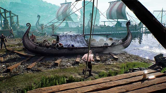 Thực hiện chuyến phiêu lưu trên biển và sông bằng thuyền