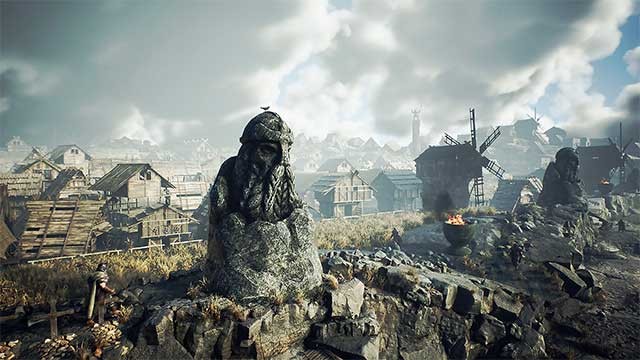 Xây dựng các công trình hoành tráng lấy cảm hứng từ lịch sử Viking