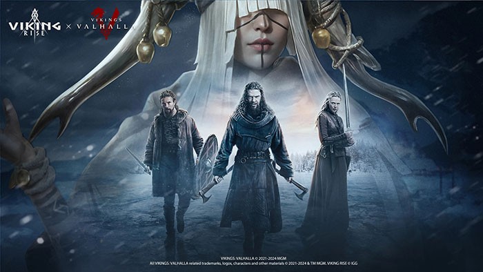 Viking Rise x Vikings: Valhalla
