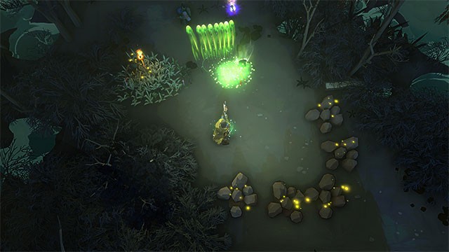 Tìm đủ 9 viên đá ma thuật để tạo thành vũ khí huyền thoại của Chúa