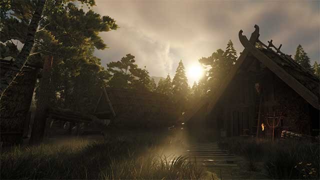 Thời tiết năng động và thay đổi theo mùa