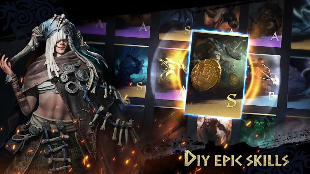 Sử dụng những kỹ năng đa dạng, mạnh mẽ khi chiến đấu trong game Vikings: For Valhalla