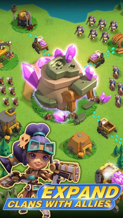 Mở rộng Clan với đồng minh đáng tin cậy