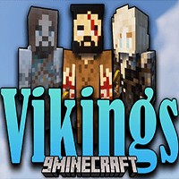 Vikings Mod: Công cụ và Vũ khí Viking