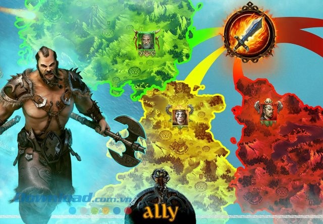 Xây dựng liên minh trong game Vikings: War of Clans