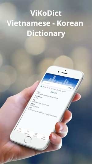 ViKo Dict có tốc độ tra từ nhanh và chính xác