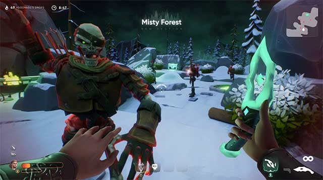 Đối mặt với các thử thách của Vilde một mình hoặc với một người bạn