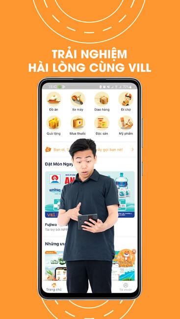 Trải nghiệm sự hài lòng của ứng dụng