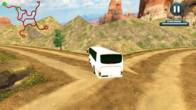 Village Bus Driver Simulator là game mô phỏng lái xe bus trên đường nông thôn