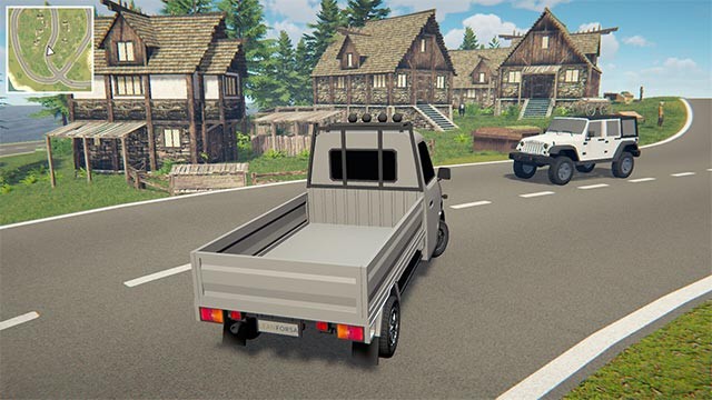 Village Dealer Simulator là game giả lập lái xe và kinh doanh nông sản ở địa phương