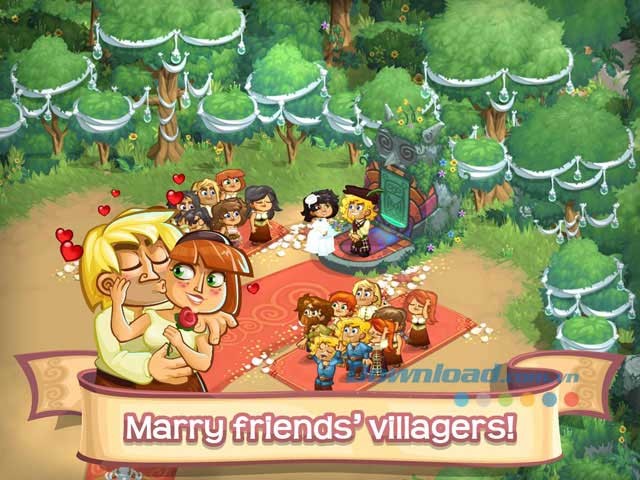 Tham dự hôn lễ của người làng