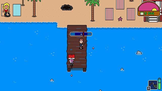 Theo đuổi nhiều sở thích thú vị như: săn tìm kho báu, trồng trọt, câu cá,...