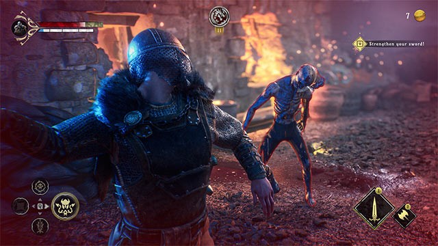 Cùng đồng đội chiến đấu chống lại thây ma và sinh vật dị nhân trong Village Of Vagabond