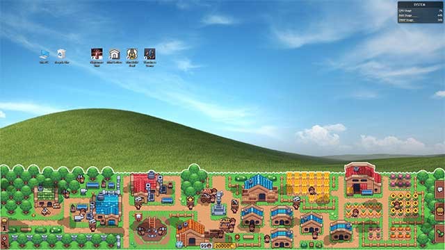 Village Tale là game xây làng nhàn rỗi và thư giãn trên desktop