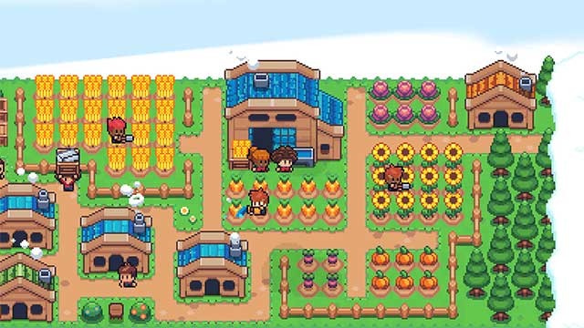 Tối ưu hóa các vị trí xây dựng để sản xuất và giao dịch tốt hơn