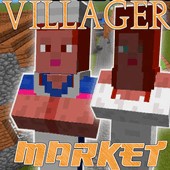 Villager Market Mod: Tổng hợp giao dịch dân làng trong Minecraft