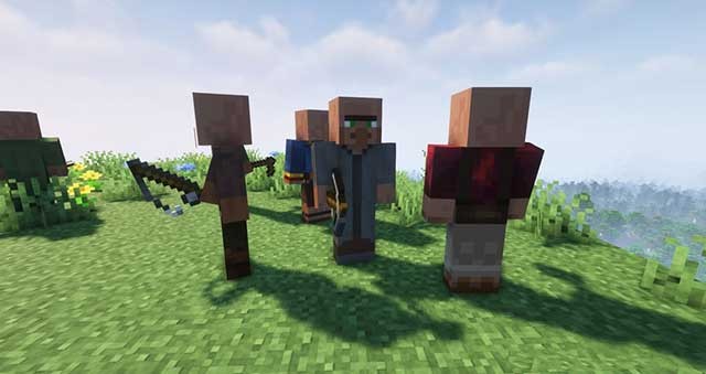 Để chỉ huy những người thợ này, trước tiên bạn cần thuê họ bằng ngọc lục bảo