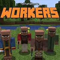 Villager Workers Mod: Thêm Nghề Nghiệp Mới Cho Dân Làng