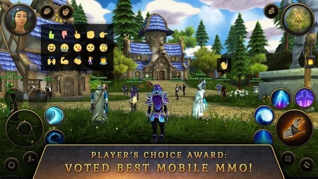 Game MMORPG đích thực trên di động