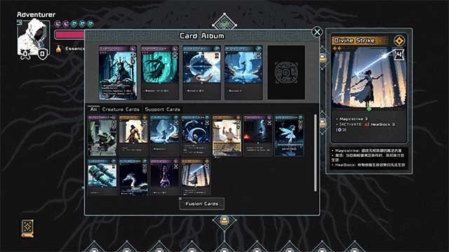 Villages & Dungeons là game chiến thuật thẻ bài Roguelite hardcore