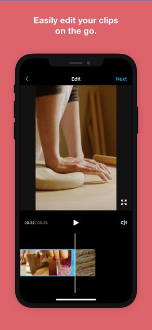 Chỉnh sửa video nhanh trên Vimeo
