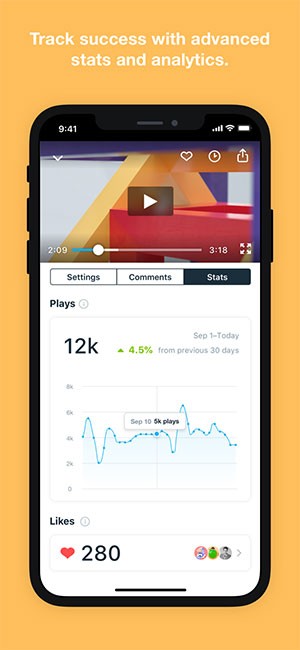 Quản lý thống kê chi tiết cho video