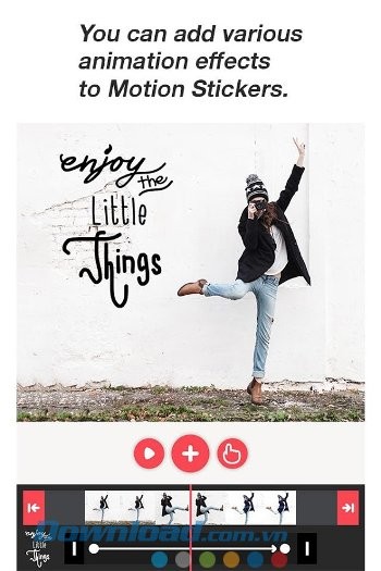 Chỉnh sửa hiệu ứng đơn giản với Vimo