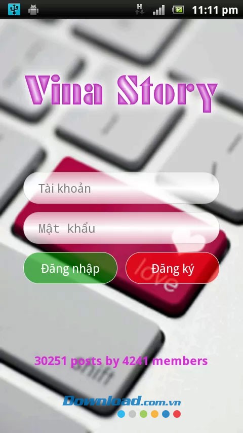 Vina Story for Android