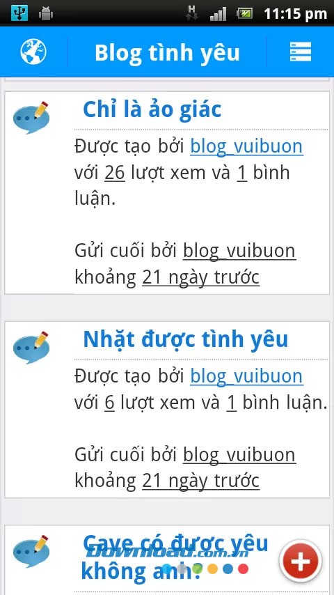 Vina Story for Android