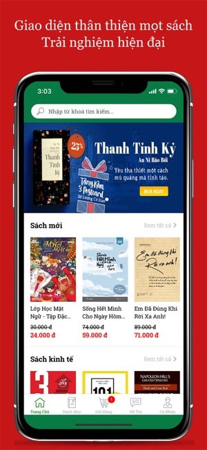 Trang chủ của Vinabook