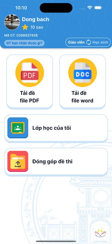 Kho tài liệu vô cùng đa dạng