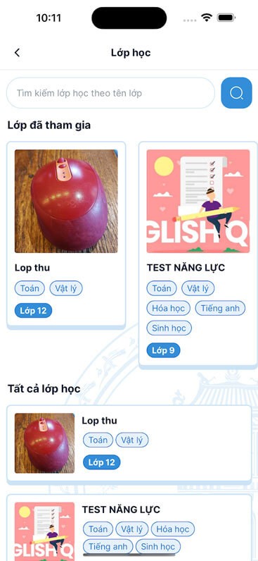 Nhiều lớp học ôn thi