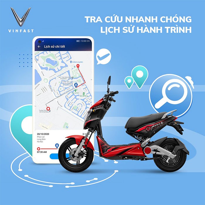 Ứng dụng VinFast E-Scooter cho iPhone