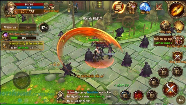 Game Vĩnh Hằng Kỷ Nguyên