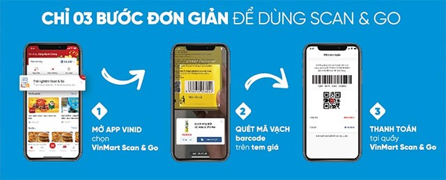 Tính năng mới VinMart Scan & Go