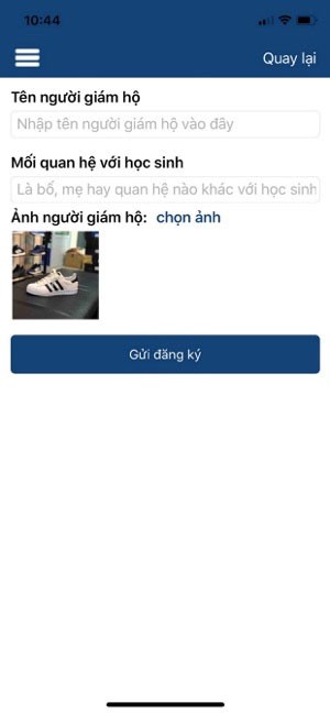 Thông tin người giám hộ