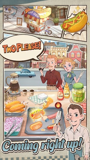 Phục vụ các đơn của khách hàng