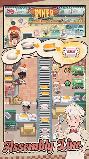 Phát triển nhà hàng ngày càng thịnh vượng, đông khách