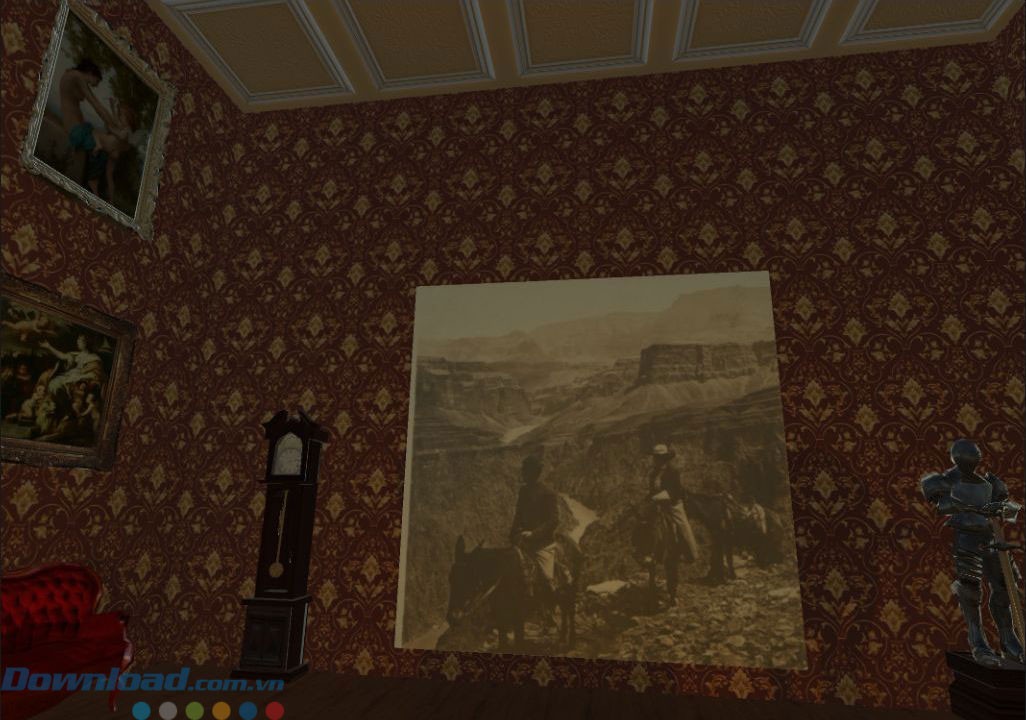 Chiêm ngưỡng hình ảnh 3D