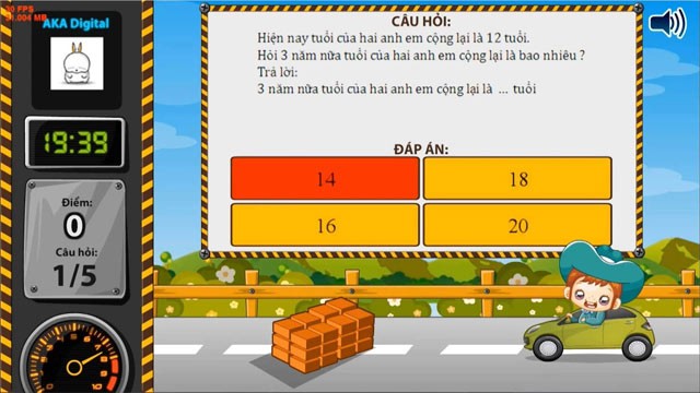 Kiểu bài Vượt chướng ngại vật