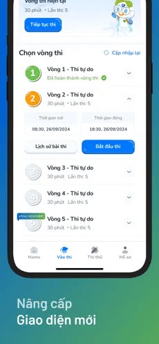 Giao diện đơn giản