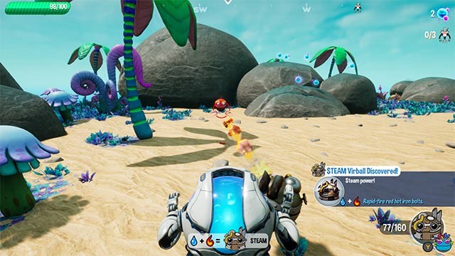 Virballs là game phiêu lưu hành động săn quái trên hành tinh khoa học viễn tưởng