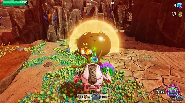 Khám phá và giải cứu 6 hành tinh trong khi chơi Virballs